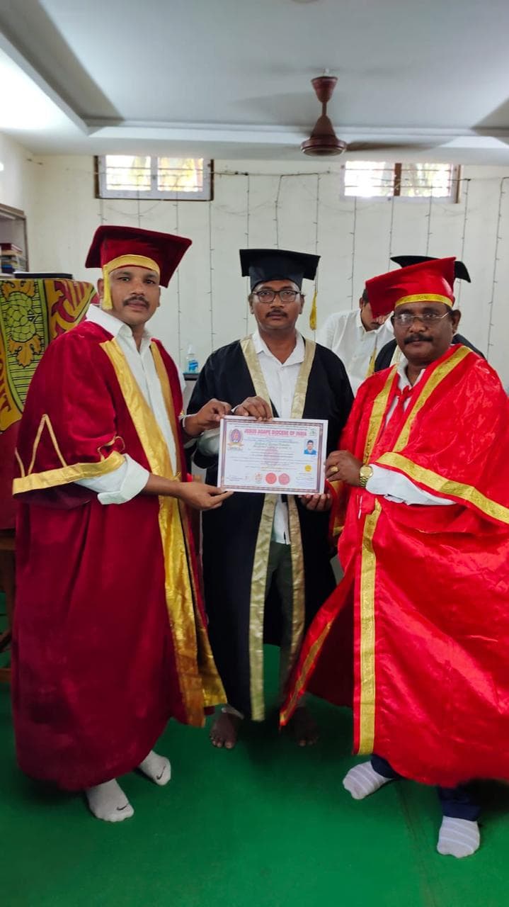 Doctorate Certificate