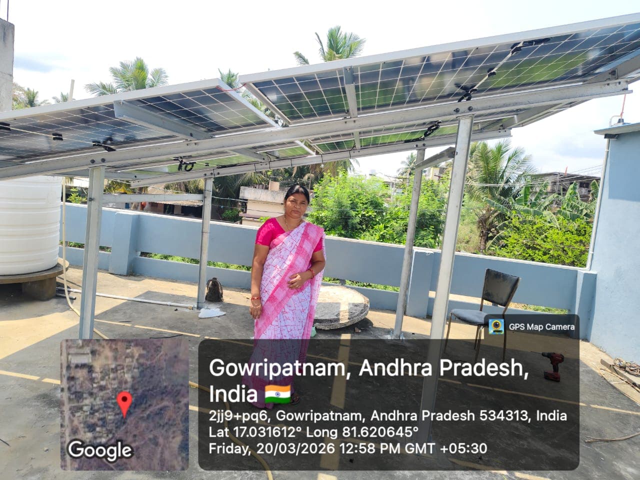 Solar Installation Team