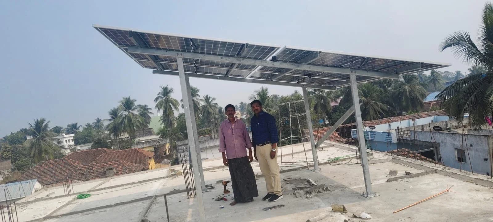 Solar panel distribution