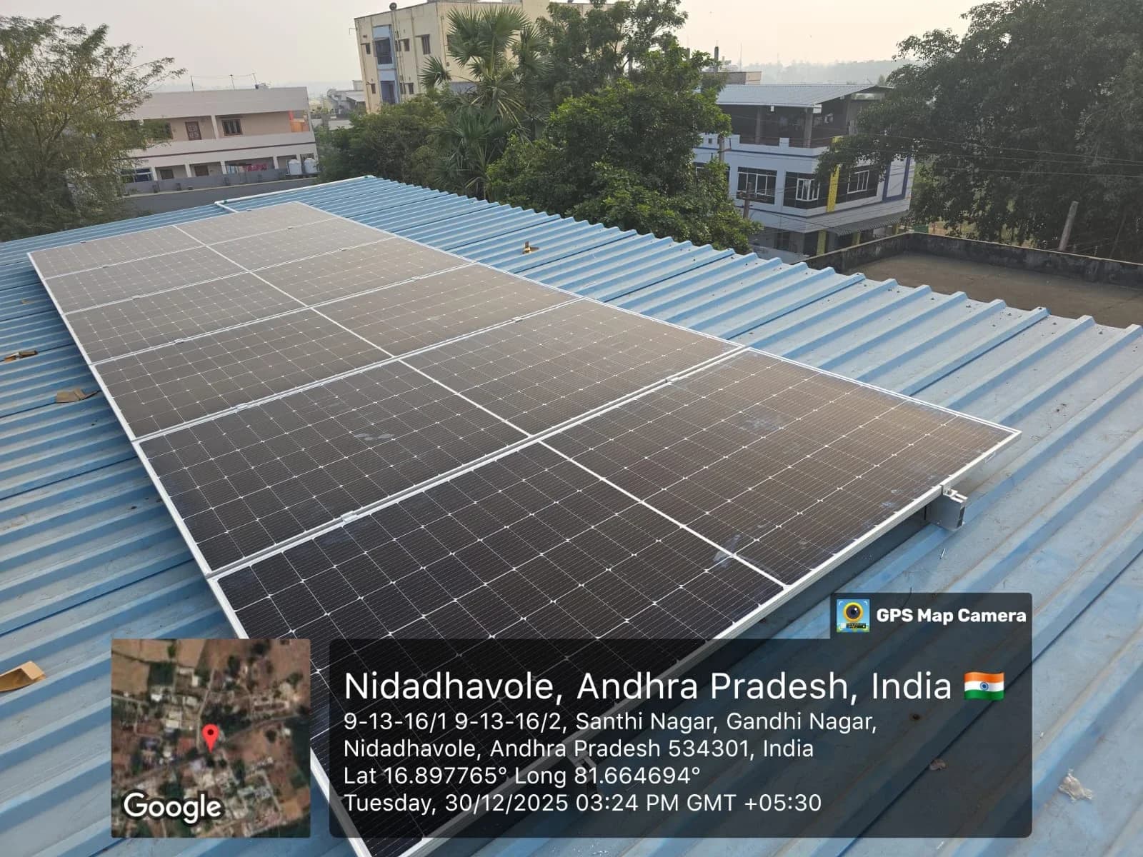 Solar energy project